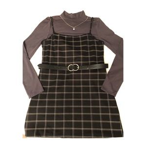 Forever 21 Plaid Dress